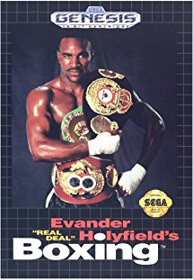 SG: EVANDER HOLYFIELDS REAL DEAL BOXING (GAME)